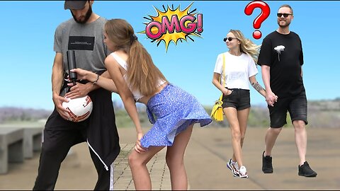 🔥 EPIC BALL PUMP PRANK 😲 Shocking Moments 🔥 - Best of Just For Laughs🔥