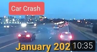 Car Crash Compilation #1 January 2021