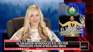 El Salvador Introduces $1k Tax For Travelers From Africa And India