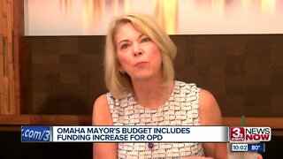 Omaha mayor's budget includes funding increase for OPD