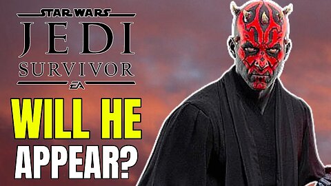 Will Darth Maul Be In Star Wars Jedi: Survivor?