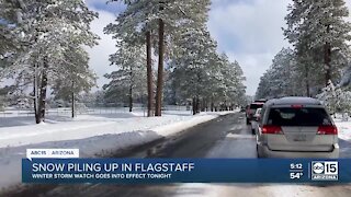 City of Flagstaff working to keep streets safe after winter storm