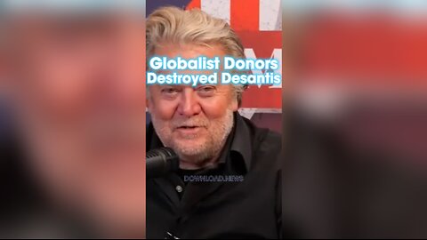 Steve Bannon & Raheem Kassam: Globalist Donors Made DeSantis Support Endless NeoCon Wars - 12/30/23