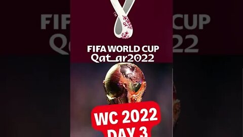 ❤️‍🔥 Hasil Piala Dunia 2022 Day 3 #shorts #pialadunia #worldcup2022