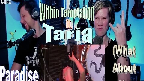 Within Temptation ft. Tarja - Paradise (What About Us) - Live Streaming with Songs and Thongs