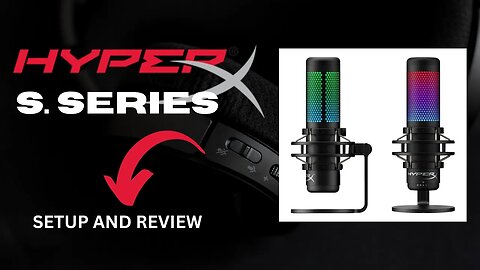 The Hyper Quadcast X S series Mic Review