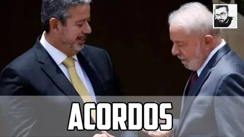 LULA SE DOBRANDO PARA O CENTRÃO