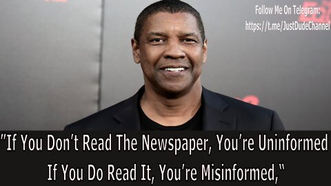 Denzel Washington Blasts Media for Spreading ‘BS’ 💥