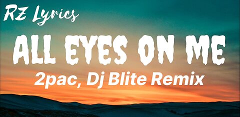 All eyes on me | 2pac | Lyrics