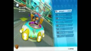 Crash Team Racing Nitro Fueled - Circus Megumi Legendary Skin Gameplay