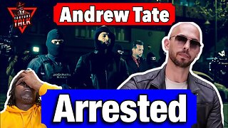 Andrew Tate arrested again for what?