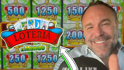 I GAVE LOTERIA A SHOT! AND, IT DIDN'T DISAPPOINT! HAND PAY JACKPOT MAX BET