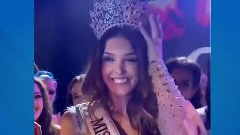 SODOMITE TRANNY AWARDED THE TITLE OF "MISS PORTUGAL"...