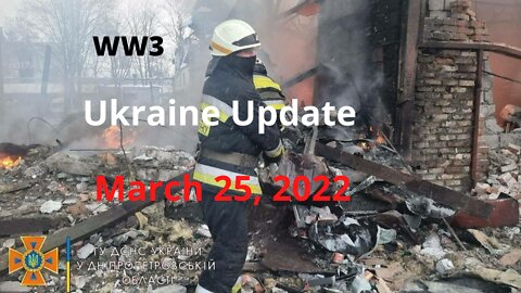 Ukraine news update March 25, 2022