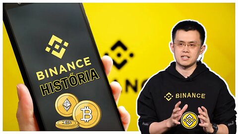 A HISTÓRIA DA BINANCE - LER E EMPREENDER