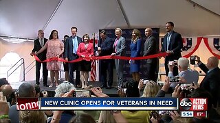 New clinic opens for veterans in need