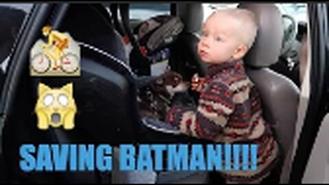 SAVING BATMAN!!