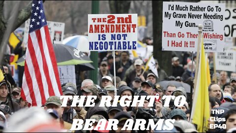 The Right To Bear Arms TNP Clips EP40