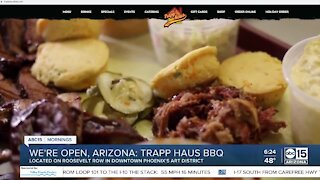 We're Open, Arizona: Trapp Haus BBQ in downtown Phoenix