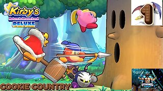 Kirby's Return to Dreamland Deluxe Playthrough Part 1: Cookie Country