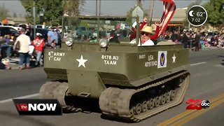 Bakersfield celebrates veterans