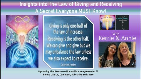 A Secret Everyone MUST Know | The Law of Giving and Receiving