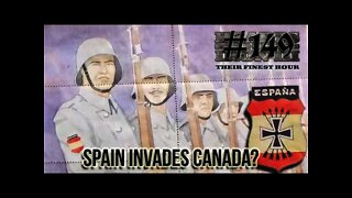 Hearts of Iron 3: Black ICE 8.6 - 149 (Germany) Spain Invades Canada?
