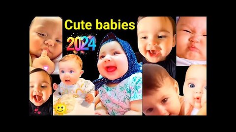 Cute babies 2024 | funny baby videos | kids video |