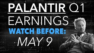 Palantir Q1 Earnings Report Preview for May 9th! | What to Expect from PLTR?