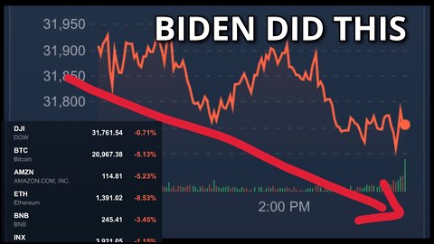 Biden’s Inflation: Democrats Goal: Cripple the U.S Dollar / Recession