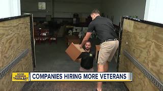 Tampa company hiring 100 vets to expand business