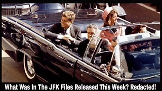 The JFK Files Released Live With World News Report Today December 18th 2022!