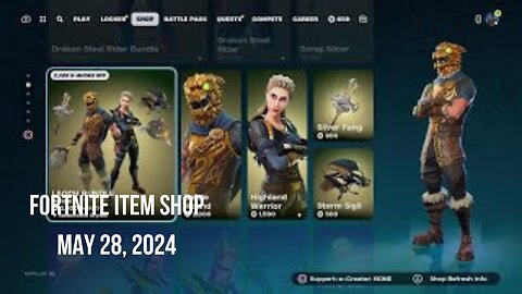 Fortnite Item Shop|May 28, 2024