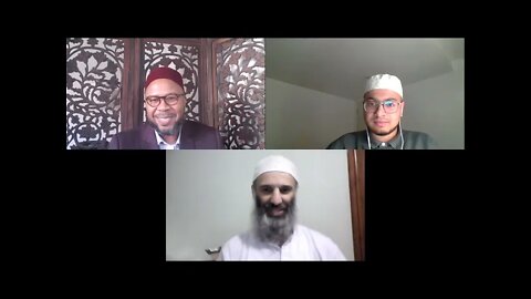 GREAT RESET: AMTF in discussion with Sheikh Abdullah Ali (USA) and Maulana Muhammad Abdul-Latif (UK)