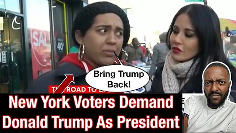 Trump Gaining Support In The Bronx In AOC District!