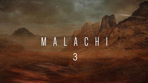 Malachi - Chapter 3