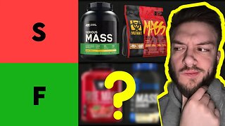 BEST Mass Gainer Supplement Tier List