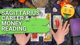 💰Money! 💰 Sagittarius Career & Money Reading March 2021
