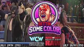 WCW Saturday Night JULY 24th 1993/ WWF RAW July 26th 1993