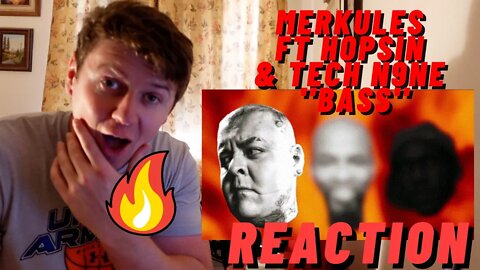 FIRST TIME LISTENING | Merkules ft Hopsin & Tech N9ne - ''Bass'' ((IRISH MAN REACTION!!))