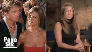 Jennifer Aniston: 'Wonderful' Brad Pitt was a favorite 'Friends' guest