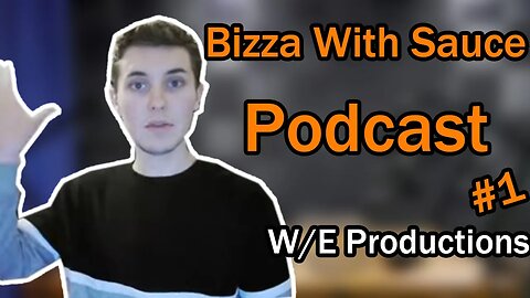 🅱izza With Sauce Podcast EP 1 w/@EProductions