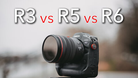 Canon EOS R3 vs R6 vs R5 | welche Kamera passt besser zu dir?
