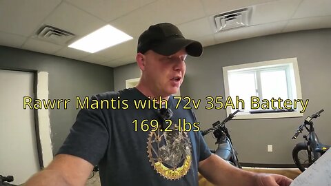 Rawrr Mantis - Tips & Tricks - How much does the bikes weigh?