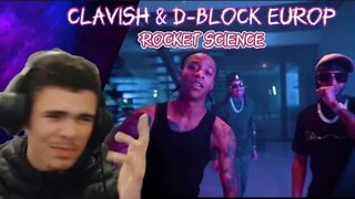 MAD🔥Clavish – Rocket Science (feat. D-Block Europe) |REACTION