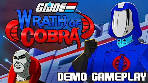 G I Joe Wrath of Cobra Demo Gameplay