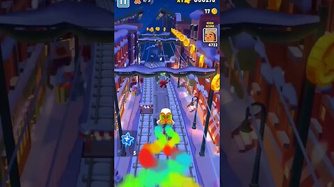 All I want for Christmas Subway Surfers #shorts