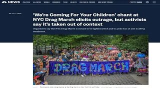 NBC Defends "We're Coming For Your Children" Chant