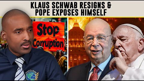 Klaus Schwab Resigns