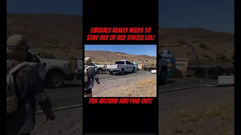 Nevada Rangers crashes down “climate change”protesters due to them causing more problems!